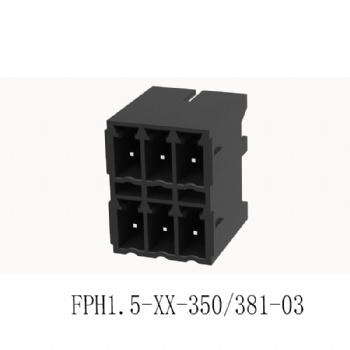 FPH1.5-XX-350381-03-插拔式接线端子