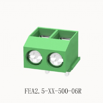 FEA2.5-XX-500-06R 螺钉式接线端子