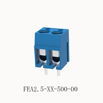 FEA2.5-XX-500-00 螺钉式接线端子