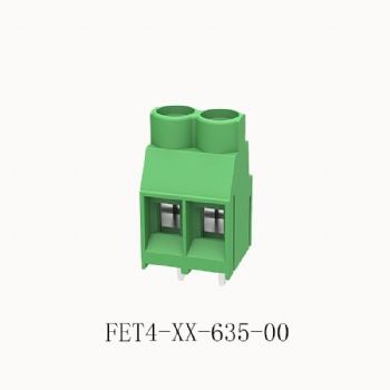 FET4-XX-635-00 螺钉式接线端子