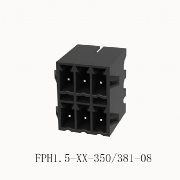 FPH1.5-XX-350/381-08-插拔式接线端子