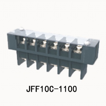 JFF10C-1100 栅栏式接线端子