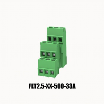 FET2.5-XX-500-33A  Pcb Screw terminal block