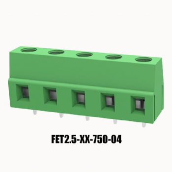 FET2.5-XX-750-04 Pcb Screw terminal block