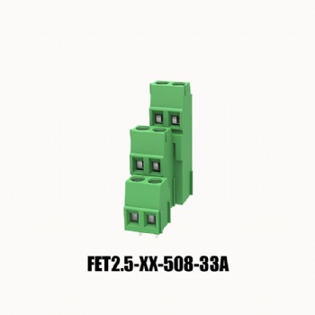 FET2.5-XX-508-33A Pcb Screw terminal block