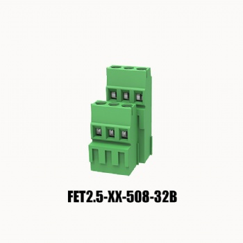 FET2.5-XX-508-32B Pcb Screw terminal block