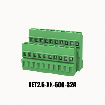 FET2.5-XX-500-32A 螺钉式PCB接线端子