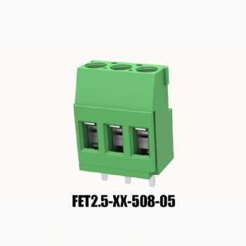 FET2.5-XX-508-05 Pcb Screw terminal block