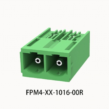 FPM4-XX-1016-00R Plug in terminal block