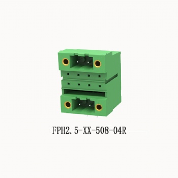 FPH2.5-XX-508-04R PLUG-IN TERMINAL BLOCK