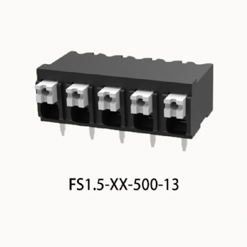 FS1.5-XX-500-13 弹簧式接线端子