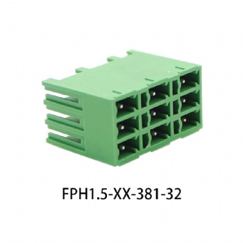 FPH1.5-XX-381-32 插拔式接线端子