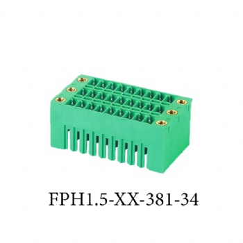 FPH1.5-XX-381-34 插拔式接线端子