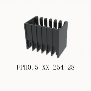 FPH0.5-XX-254-28 插拔式接线端子