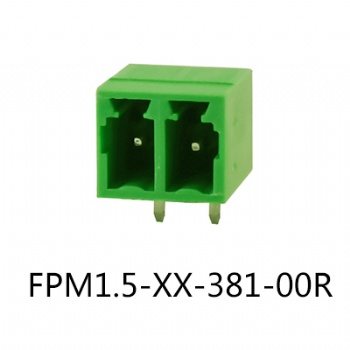 FPM1.5-XX-381-00R PLUG-IN TERMINAL BLOCK