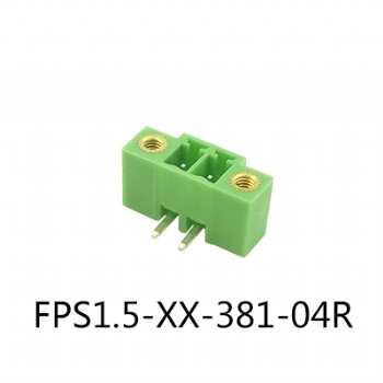 FPM1.5XX-381-04R PLUG-IN TERMINAL BLOCK