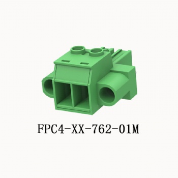 FPC4-XX-762-01M PLUG-IN TERMINAL BLOCK