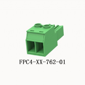 FPC4-XX-762-01 PLUG-IN TERMINAL BLOCK