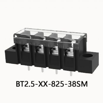 BT2.5-XX-825-38SM 栅栏式接线端子