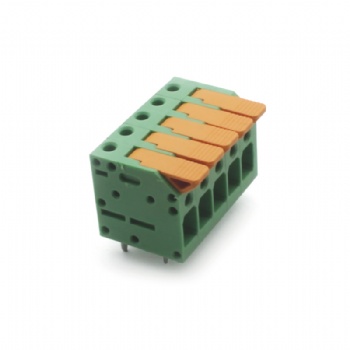 FS4-XX-500-2404R PCB Spring Terminal Block