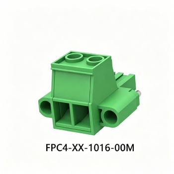 FPC4-XX-1016-00M 插拔式接线端子