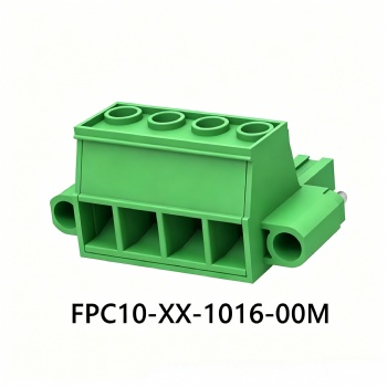 FPC10-XX-1016-00M 插拔式接线端子