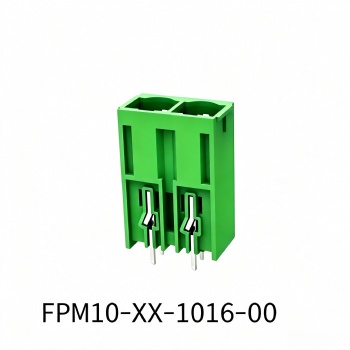 FPM10-XX-1016-00 PLUG-IN TERMINAL BLOCK
