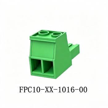 FPC10-XX-1016-00 PLUG-IN TERMINAL BLOCK