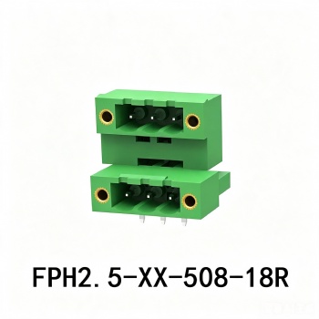 FPH2.5-XX-508-18R plug in terminal block