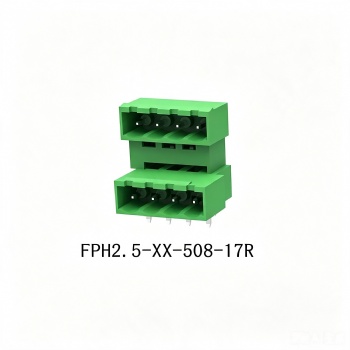 FPH2.5-XX-508-17R PLUG-IN TERMINAL BLOCK