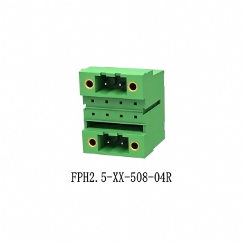 FPH2.5-XX-508-04R 插拔式接线端子
