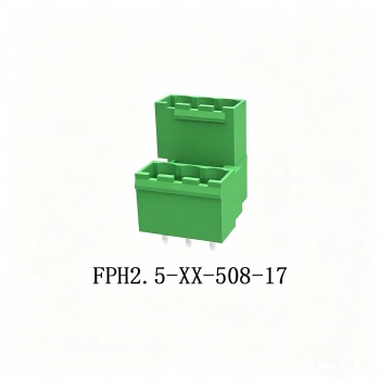 FPH2.5-XX-508-17 插拔式接线端子