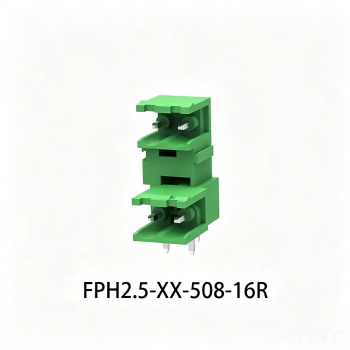 FPH2.5-XX-508-16R 插拔式接线端子